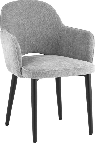 Изображение товара Стул Stool Group Венера / MC16-2 KD AT338-14 (шенилл светло-серый)
