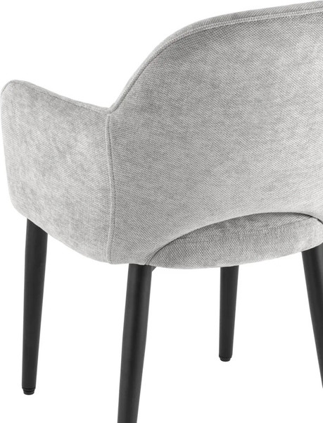 Изображение товара Стул Stool Group Венера / MC16-2 KD AT338-14 (шенилл светло-серый)