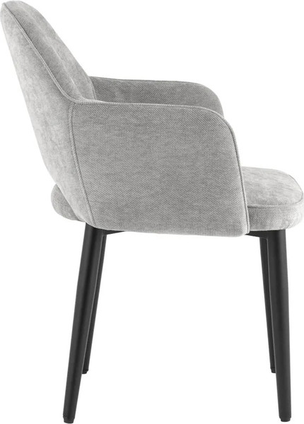 Изображение товара Стул Stool Group Венера / MC16-2 KD AT338-14 (шенилл светло-серый)