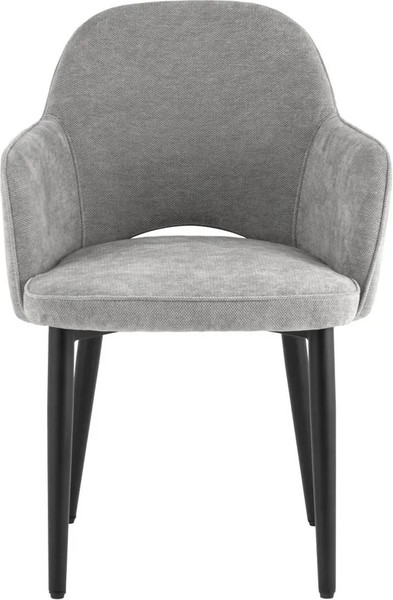 Изображение товара Стул Stool Group Венера / MC16-2 KD AT338-14 (шенилл светло-серый)