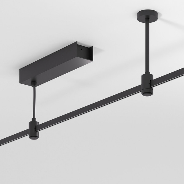 Изображение товара Потолочная база для трекового светильника Elektrostandard Esthetic Magnetic Small 85143/00