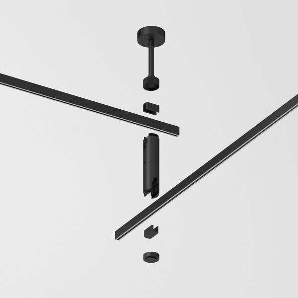 Изображение товара Потолочная база для трекового светильника Elektrostandard Esthetic Magnetic Small 85144/00