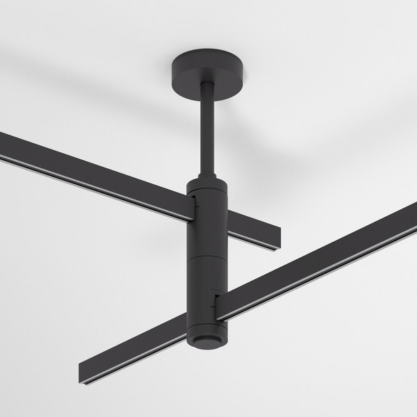 Изображение товара Потолочная база для трекового светильника Elektrostandard Esthetic Magnetic Small 85144/00