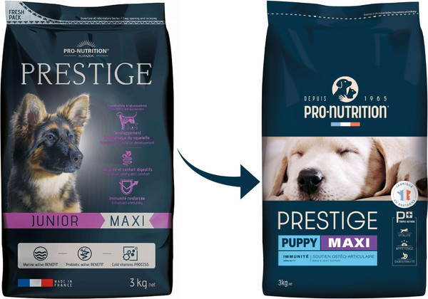 Изображение товара Сухой корм для собак Flatazor Prestige Puppy Maxi (15кг)