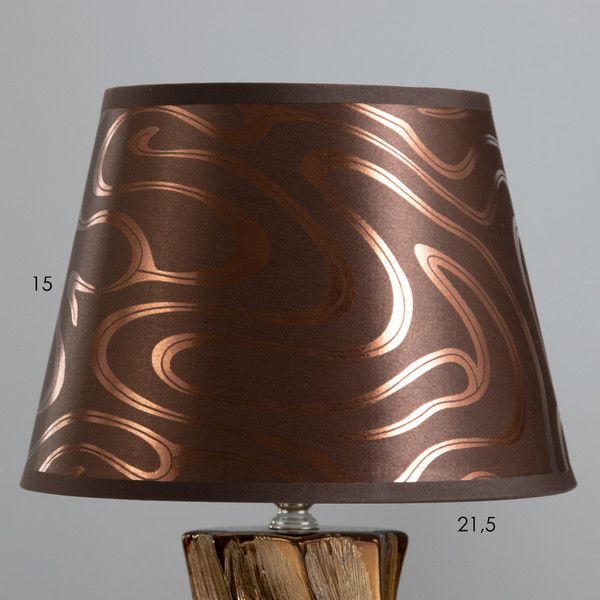 Изображение товара Прикроватная лампа Risalux Исланта 9673037 (шоколадный)