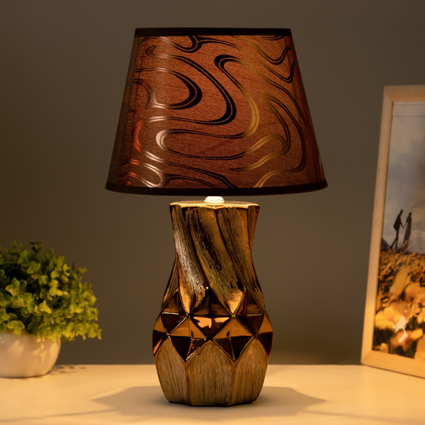 Изображение товара Прикроватная лампа Risalux Исланта 9673037 (шоколадный)