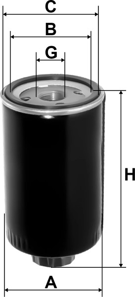Изображение товара Топливный фильтр NEVSKY FILTER NF3617