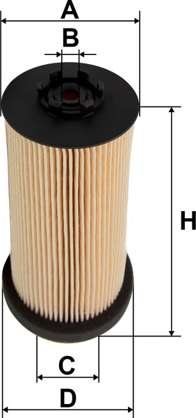 Изображение товара Топливный фильтр NEVSKY FILTER NF3801