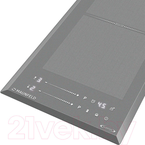 Изображение товара Индукционная варочная панель Maunfeld CVI292S2FLGR Inverter