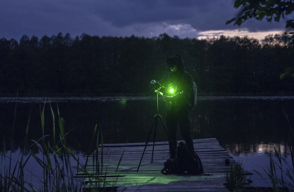 Изображение товара Фонарь Armytek Crystal USB-C / F07102G (серый)