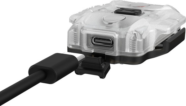 Изображение товара Фонарь Armytek Crystal USB-C / F07102G (серый)