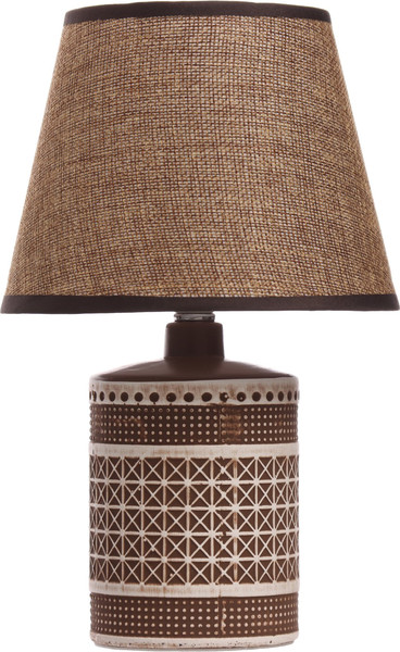 Изображение товара Прикроватная лампа Risalux Шанталь 9680007 (коричневый)