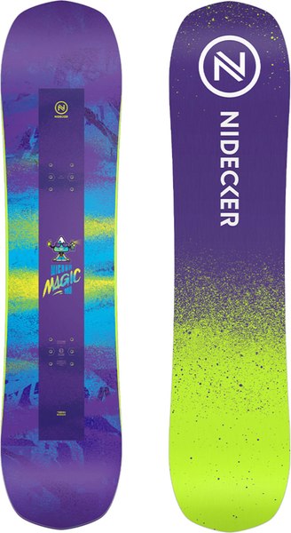 Изображение товара Сноуборд Nidecker Youth Micron Magic 2024-2025 (р.110)