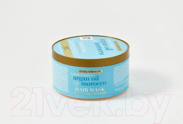 Изображение товара Маска для волос OGX Для восстановления волос с экстрактом арганы (300мл)