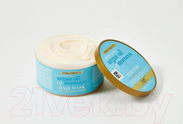 Изображение товара Маска для волос OGX Для восстановления волос с экстрактом арганы (300мл)