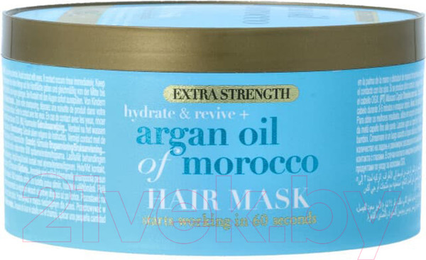 Изображение товара Маска для волос OGX Для восстановления волос с экстрактом арганы (300мл)