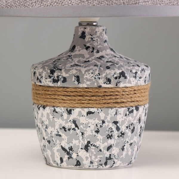 Изображение товара Прикроватная лампа Risalux Инга 9680012 (серый)