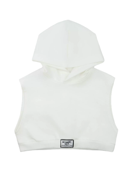 Изображение товара Топ детский Amarobaby Nood / AB-OD24-N2701/00-146 (белый, р.146)