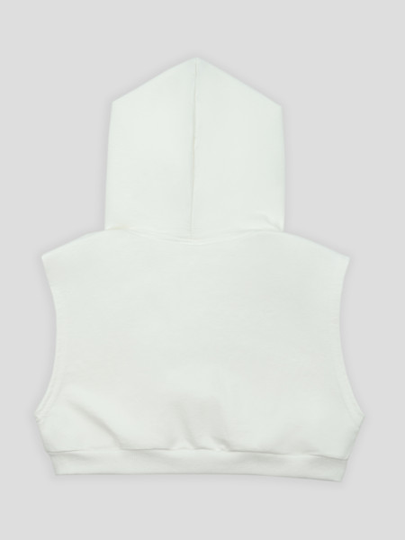 Изображение товара Топ детский Amarobaby Nood / AB-OD24-N2701/00-146 (белый, р.146)