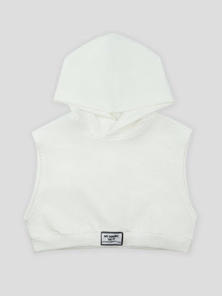 Изображение товара Топ детский Amarobaby Nood / AB-OD24-N2701/00-146 (белый, р.146)