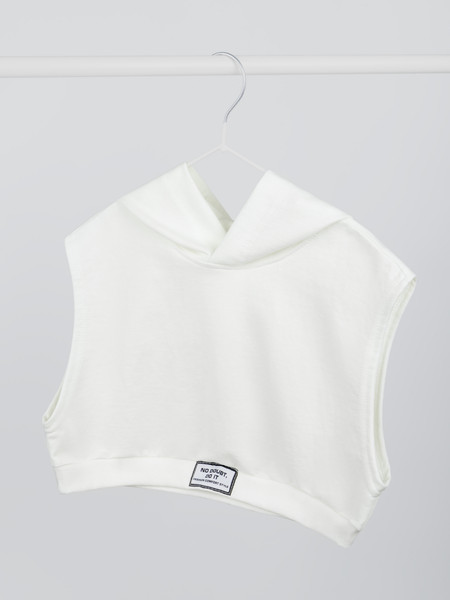 Изображение товара Топ детский Amarobaby Nood / AB-OD24-N2701/00-146 (белый, р.146)