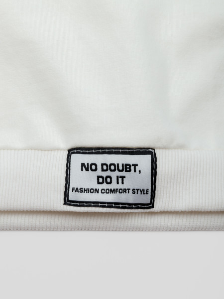 Изображение товара Топ детский Amarobaby Nood / AB-OD24-N2701/00-146 (белый, р.146)