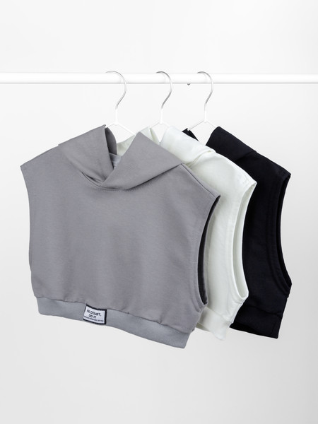 Изображение товара Топ детский Amarobaby Nood / AB-OD24-N2701/00-152 (белый, р.152)