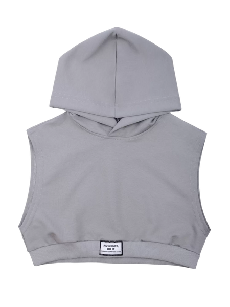 Изображение товара Топ детский Amarobaby Nood / AB-OD24-N2701/11-134 (серый, р.134)