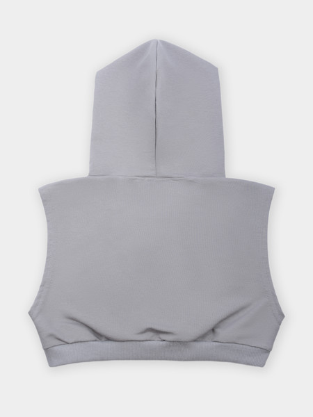 Изображение товара Топ детский Amarobaby Nood / AB-OD24-N2701/11-134 (серый, р.134)