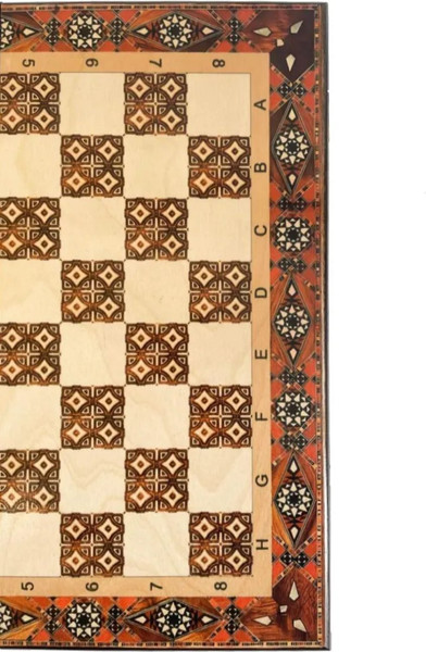 Изображение товара Шахматная доска Armenakyan Византия 30 / AA102-30