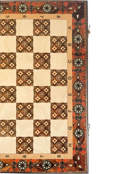 Изображение товара Шахматная доска Armenakyan Византия 40 / AA102-40