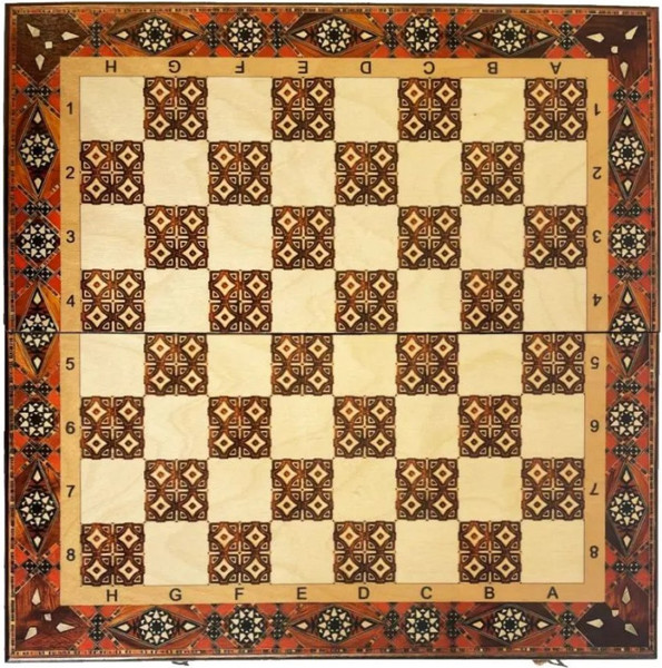 Изображение товара Шахматная доска Armenakyan Византия 40 / AA102-40