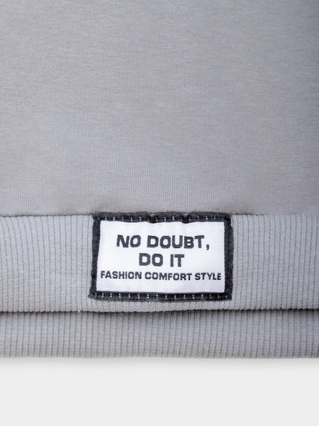 Изображение товара Топ детский Amarobaby Nood / AB-OD24-N2701/11-146 (серый, р.146)