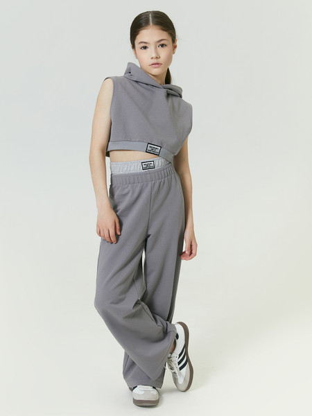 Изображение товара Топ детский Amarobaby Nood / AB-OD24-N2701/11-146 (серый, р.146)