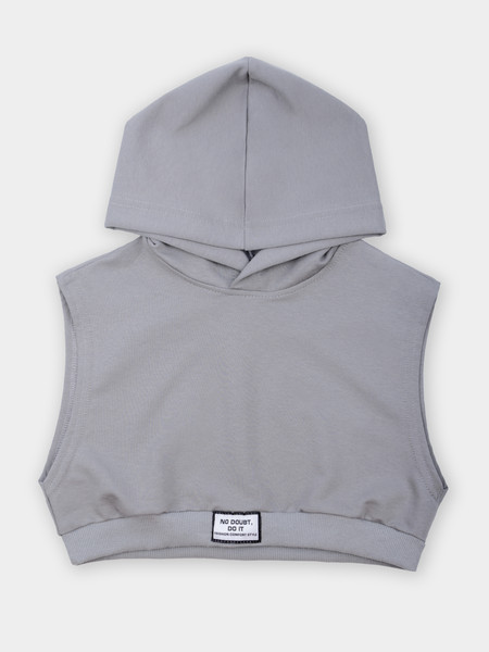 Изображение товара Топ детский Amarobaby Nood / AB-OD24-N2701/11-152 (серый, р.152)
