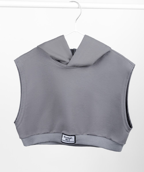Изображение товара Топ детский Amarobaby Nood / AB-OD24-N2701/11-152 (серый, р.152)