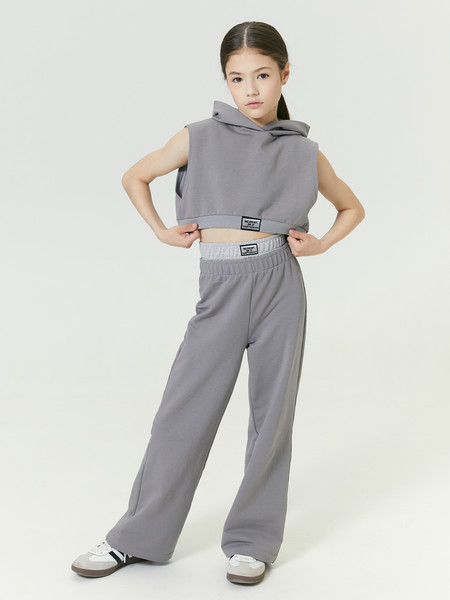 Изображение товара Топ детский Amarobaby Nood / AB-OD24-N2701/11-152 (серый, р.152)