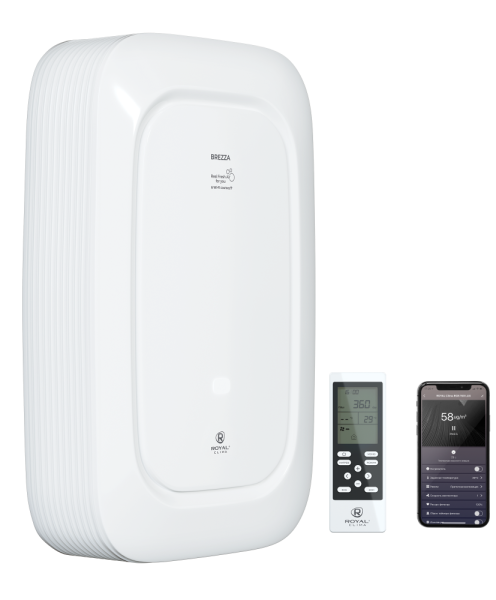 Изображение товара Проветриватель без нагрева Royal Clima Brezza Rcb 150 Lux