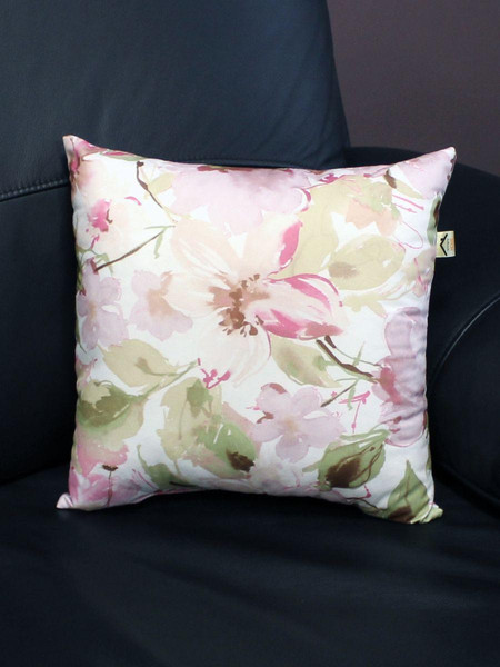 Изображение товара Подушка декоративная MATEX Concept Line. Розовые цветы / 33-677 (розовый)