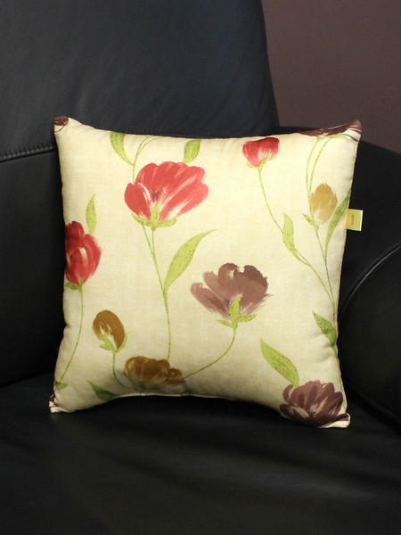 Изображение товара Подушка декоративная MATEX Concept Line. Весна / 33-691 (бежевый/красный)