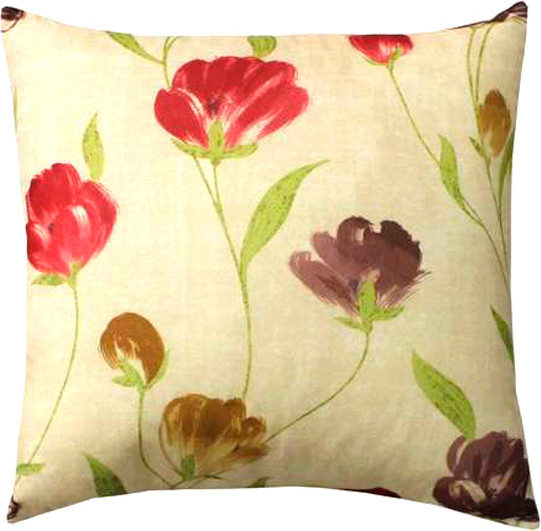 Изображение товара Подушка декоративная MATEX Concept Line. Весна / 33-691 (бежевый/красный)