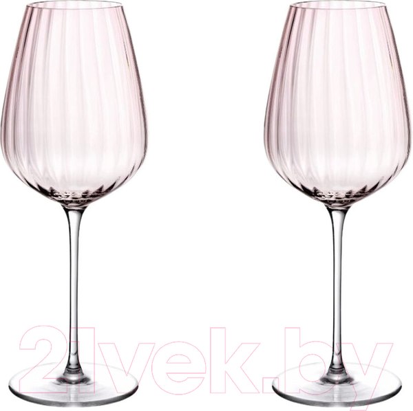 Изображение товара Набор бокалов Nude Glass Round UP Dusty Rose / ND32011_1204834 (2шт)