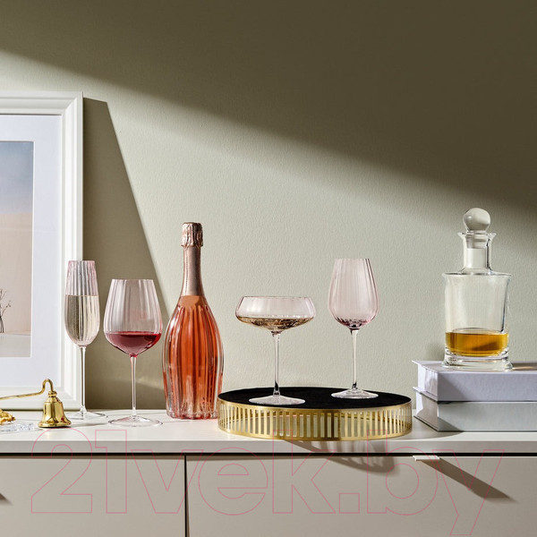 Изображение товара Набор бокалов Nude Glass Round UP Dusty Rose / ND32011_1204834 (2шт)