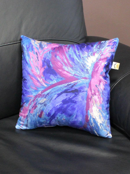 Изображение товара Подушка декоративная MATEX Concept Line. Зима / 33-738 (синий)