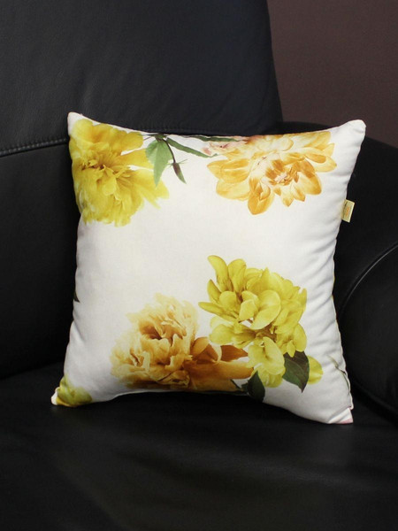 Изображение товара Подушка декоративная MATEX Concept Line. Розовые пионы / 33-752 (белый/розовый)