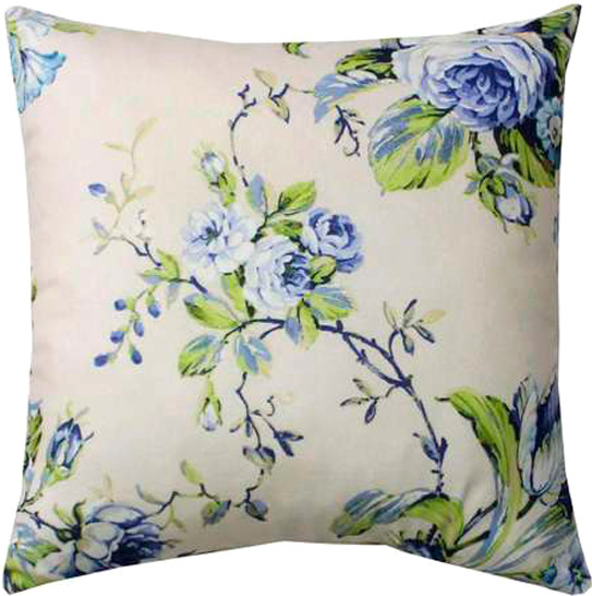 Изображение товара Подушка декоративная MATEX Concept Line. Голубой жемчуг / 33-813 (бежевый/голубой)