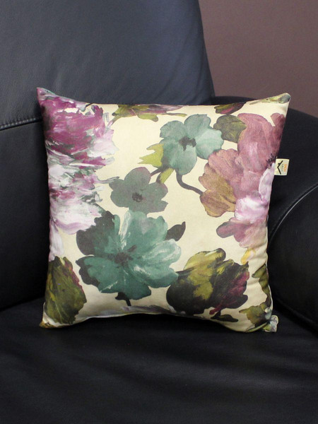 Изображение товара Подушка декоративная MATEX Concept Line. Зеркальная роза / 33-820 (бордовый/светло-коричневый)