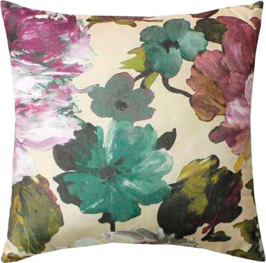 Изображение товара Подушка декоративная MATEX Concept Line. Зеркальная роза / 33-820 (бордовый/светло-коричневый)