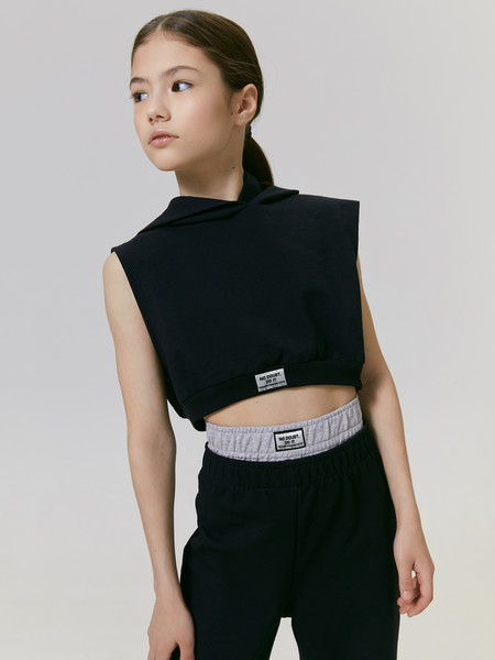 Изображение товара Топ детский Amarobaby Nood / AB-OD24-N2701/09-140 (черный, р.140)