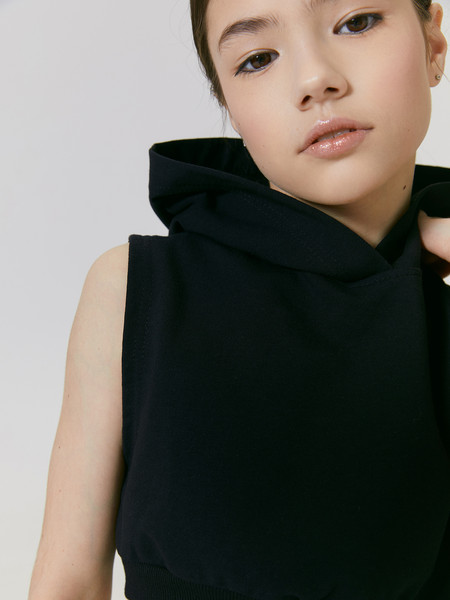 Изображение товара Топ детский Amarobaby Nood / AB-OD24-N2701/09-140 (черный, р.140)